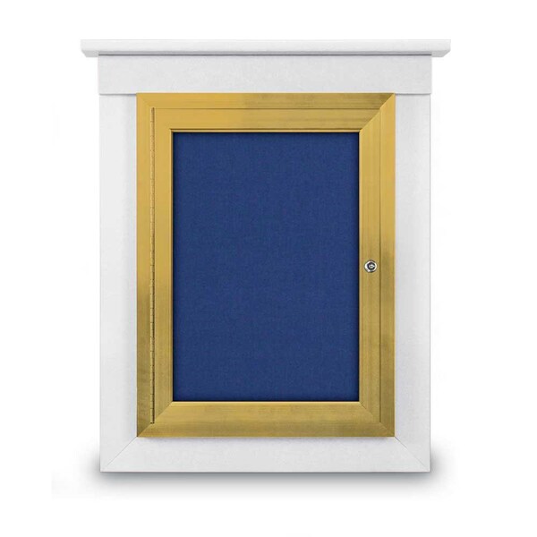 Sliding Glass Enclosed Letterboard, 72"x4